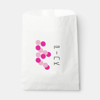Harmonious Pink Fusion Favour Bag