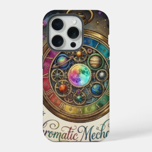 Harmonious Spheres Celestial Orrery Vintage Pocket iPhone 15 Pro Case