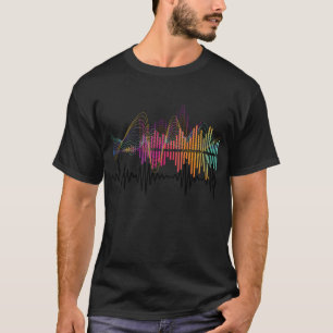 Harmonious Waves of Color T-Shirt