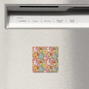 Harmonious world of music magnet