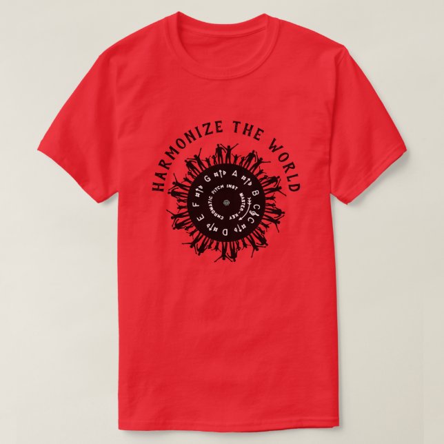 Harmonise the World T-Shirt (Design Front)