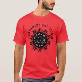 Harmonise the World T-Shirt (Front)