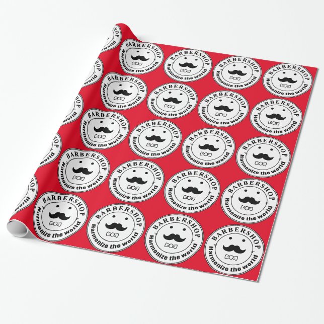 Harmonise the World Wrapping Paper (Unrolled)