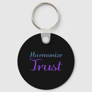 Harmonise Trust Prevention Design Key Ring