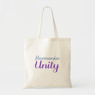 Harmonise Unity Prevention Design Tote Bag