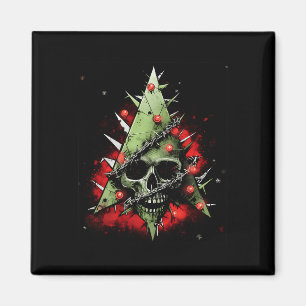 Harmonising Contrasts Christmas Tree Meets Punk-Ro Magnet