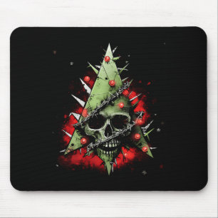 Harmonising Contrasts Christmas Tree Meets Punk-Ro Mouse Pad