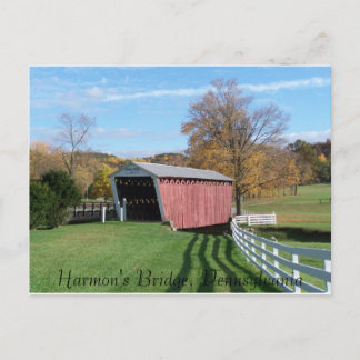 Harmon's Bridge Postcard
