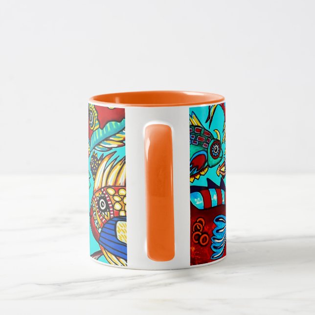 Harmony 11 oz Beverage Mug (Handle)