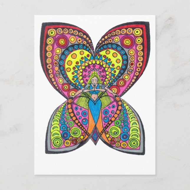 Harmony Angel Postcard (Front)