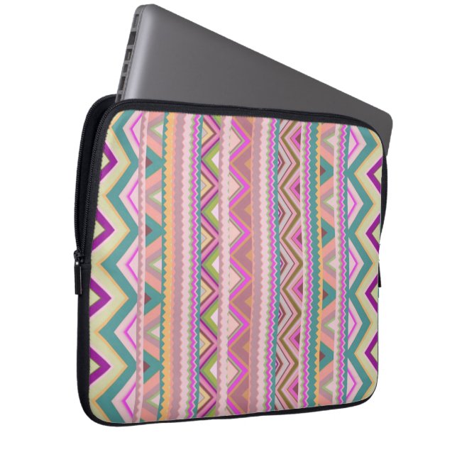 Harmony - Aztec Laptop Sleeve (Front Right)