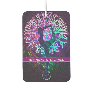 Harmony, Balance and Fresh Air Car Air Freshener