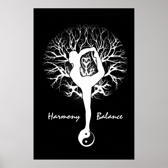 Harmony & Balance Poster (Front)