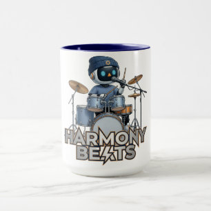 Harmony Beats – Zedoura Drummer Mug