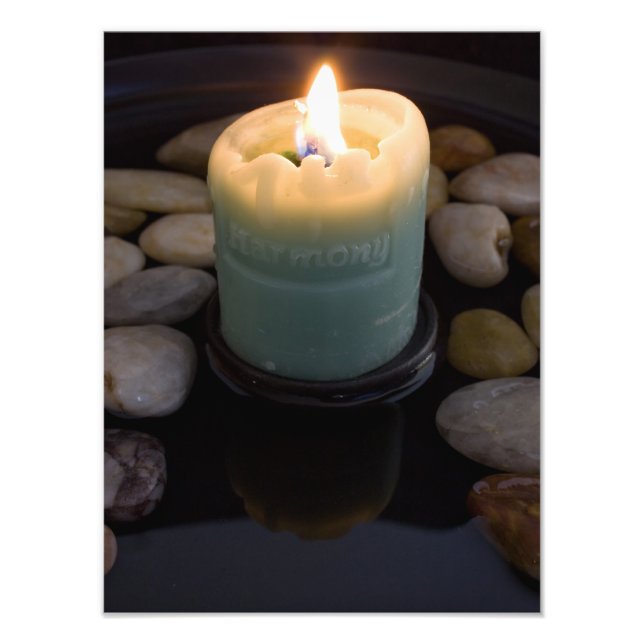 Harmony Candle Photo Print (Front)