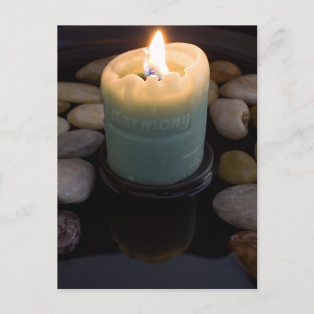 Harmony Candle Postcard (Front)