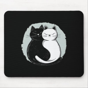 Harmony Cats Spiritual Lance Feline Lovers  Mouse Pad