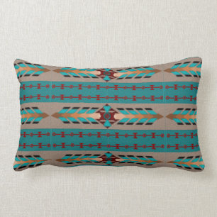 Harmony Cotton Throw Lumbar Pillow