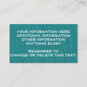 Harmony Custom Business Cards