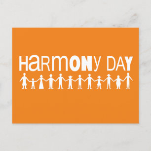 Harmony day 2024, Australia Postcard