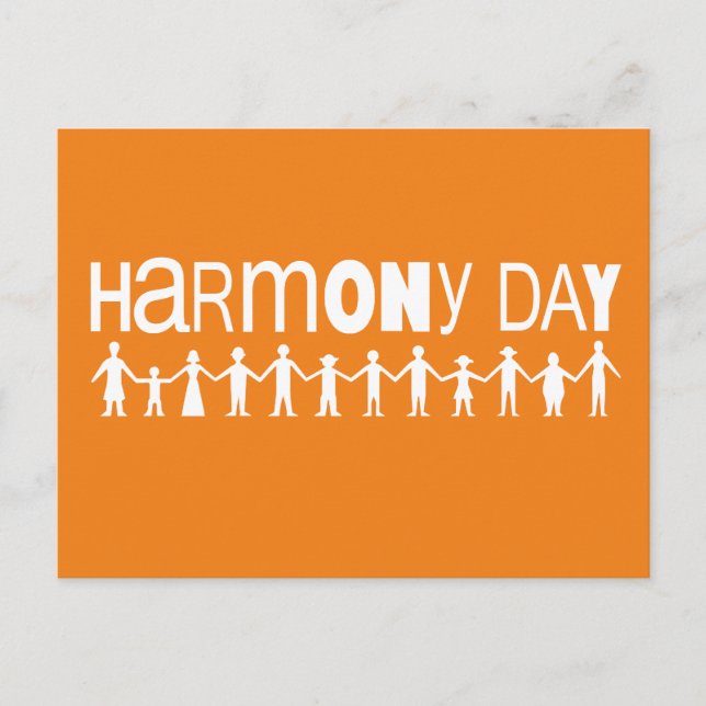 Harmony day 2024, Australia Postcard (Front)