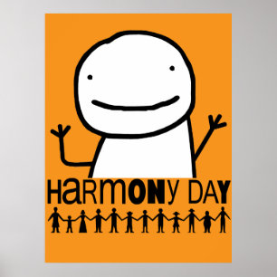 Harmony day 2026, Australia Poster
