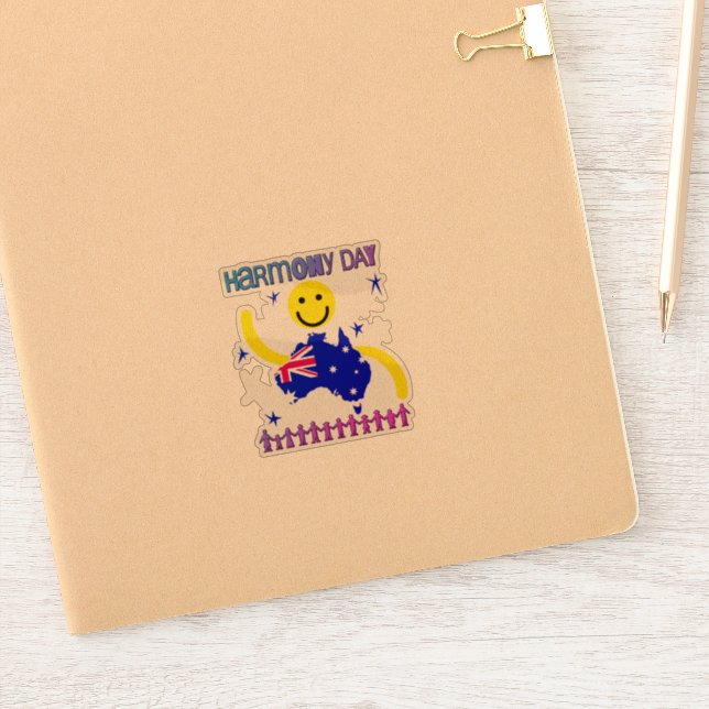 Harmony Day Australia  (Notebook)