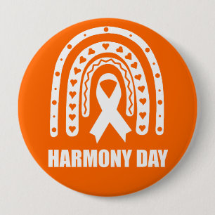Harmony Day Australia 10 Cm Round Badge