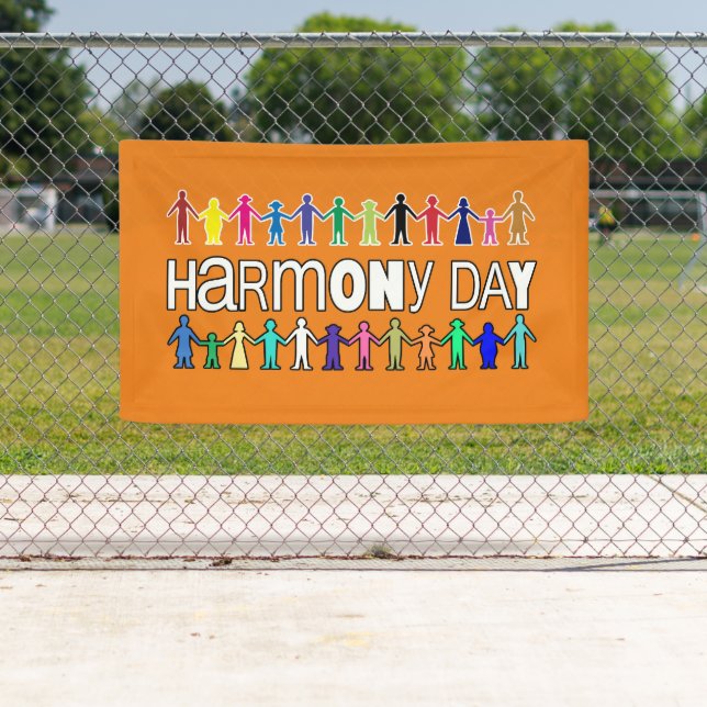 Harmony Day Australia  Banner (Insitu)