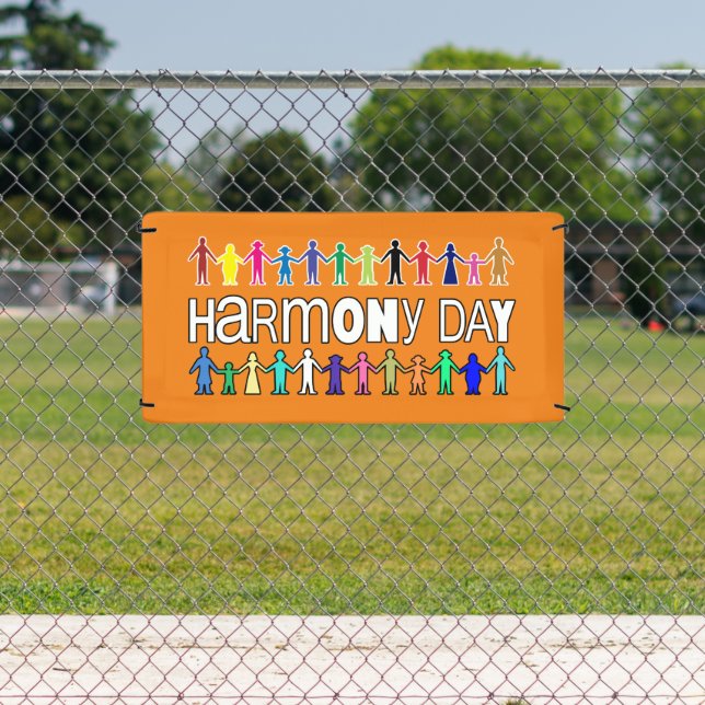 Harmony Day Australia  Banner (Insitu)