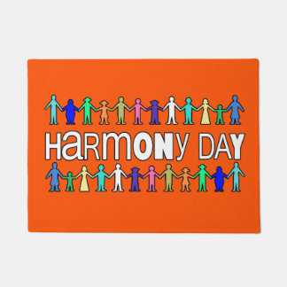 Harmony Day Australia  Doormat