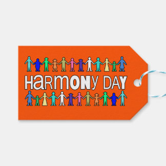 Harmony Day Australia  Gift Tags