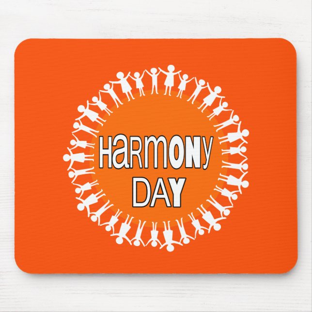 Harmony day, Australia Mouse Pad (Front)