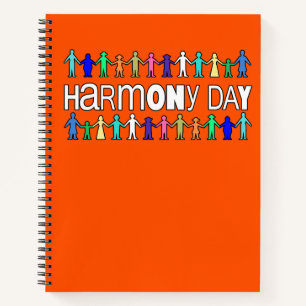 Harmony Day Australia Notebook
