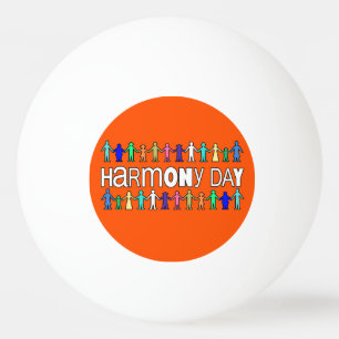 Harmony Day Australia Ping Pong Ball