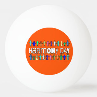 Harmony Day Australia  Ping Pong Ball