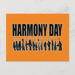 Harmony day, Australia Postcard