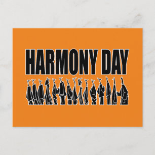 Harmony day, Australia Postcard