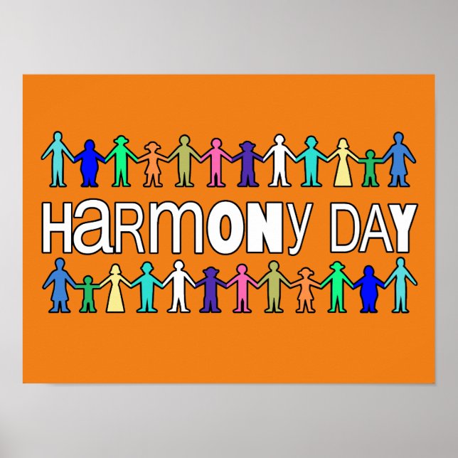 Harmony Day Australia  Poster (Front)