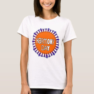 Harmony day, Australia T-Shirt