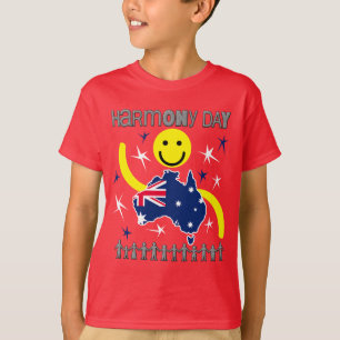 Harmony Day Australia  T-Shirt