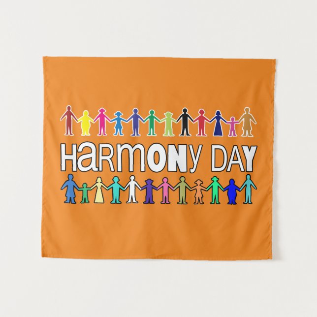 Harmony Day Australia  Tapestry (Front (Horizontal))