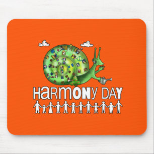 harmony day mouse pad
