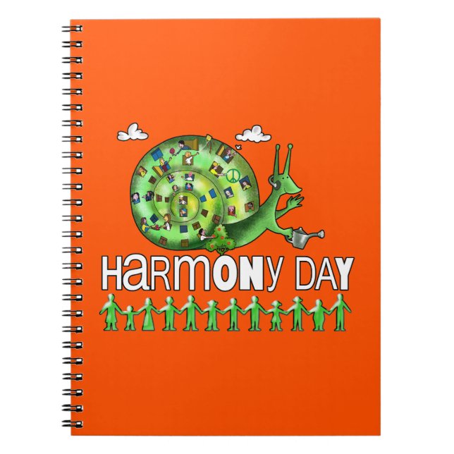 harmony day notebook (Front)