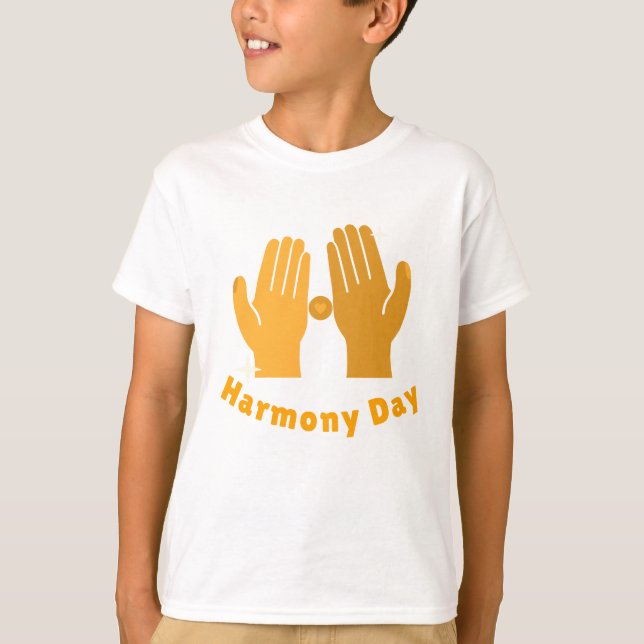 Harmony day t-shirt (Front)
