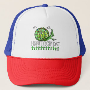 harmony day trucker hat