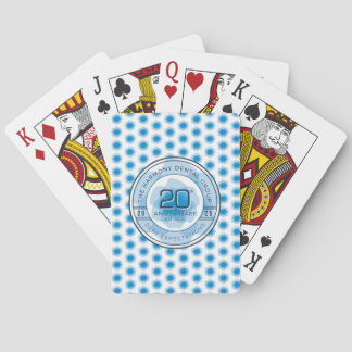 Harmony Dental 20th Anniversary Playing Cards