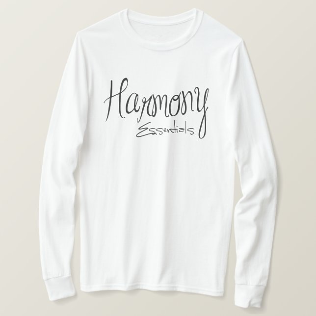 Harmony Essentials T-Shirt (Design Front)