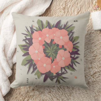 harmony flower cushion