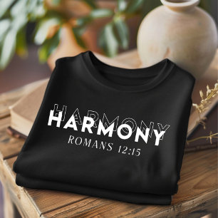 Harmony for Men and Women Christian T-Shirt